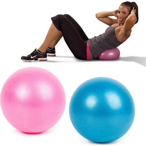 25cm Yoga Exercise Balls Anti Burst Slip Resistant Ball Gym Home Training Tension Balls Smooth Pilates Home Training Yoga Ball