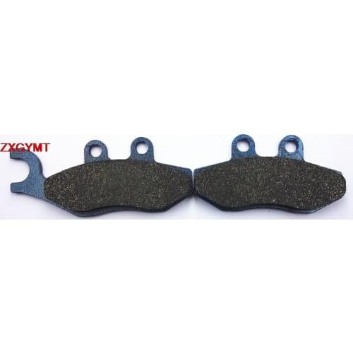 Sintered Brake Pads Set fit GILERA ST 125 ST125 Runner 2012 2013 Front Rear 13 12