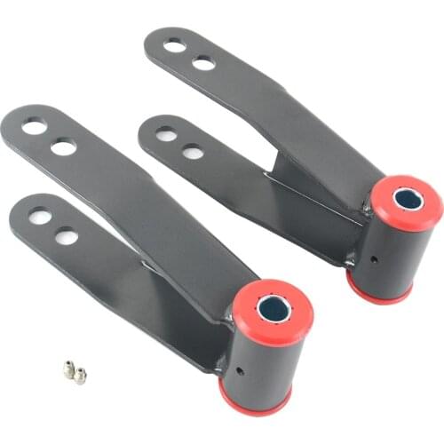 AP02 2" Rear Drop Shackles Kit A410520 For GMC C1500 1988-1999 / GMC K1500 1988-1999 / Chevrolet K1500 1988-1999