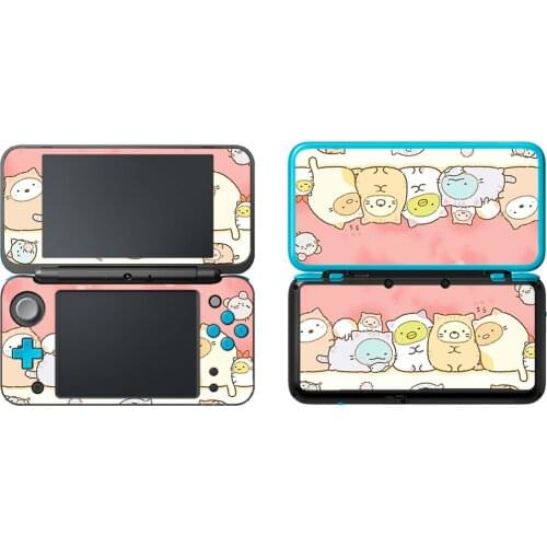 Sumikko Gurashi Decal Skin Sticker Cover for New 2DS LL XL Skin Sticker for Nintendo 2DSLL Vinyl Skin Sticker Protector