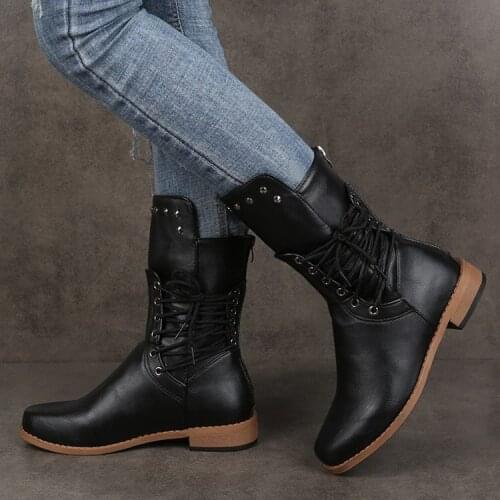 New Boots Ladies Fashion Ladies Chunky Shoes Platform Height Increase Shoes Ladies Platform Shoes Casual Ladies Boots