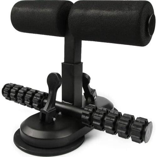 Sit Up Bar Sit Up Assistant Equipment, Portable Adjustable Sit Ups Foot Holder for Abs Home Exercise