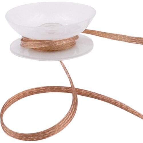 1.5M Desoldering Braid Welding Solder Remover Wick Wire Low Residue Tin Strip 517A