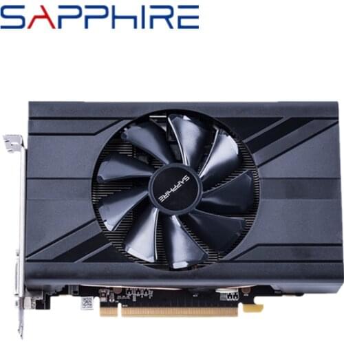 Original SAPPHIRE Radeon RX 470 4GB DDR5 Graphics Card GPU AMD RX 470D Video Cards For PlayerUnknowns Battlegrounds Short card