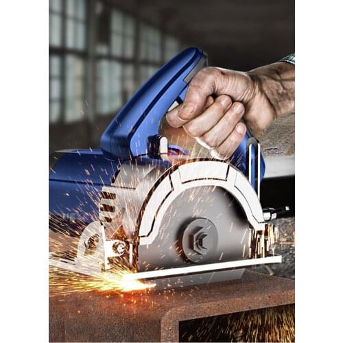 Electric Saw Circular 2900W Circular Saw Tools for Wood Metal Marble Tile Brick Household High Power Electric Cutting Machine