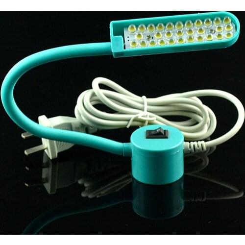 Industrial Lighting Sewing Machine LED Lights Multifunctional Flexible Work Lamp Magnetic Sewing light for Drill Press Lathe