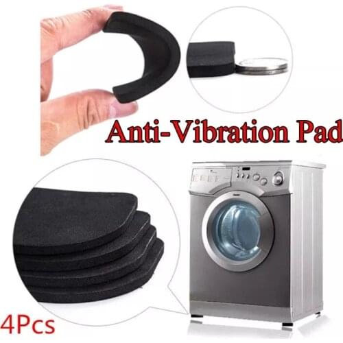 4Pcs/Set Washing Machine Anti Vibration Pad Washing Machine Shock Pads Washing Machine Shock Pads Protectors Pad