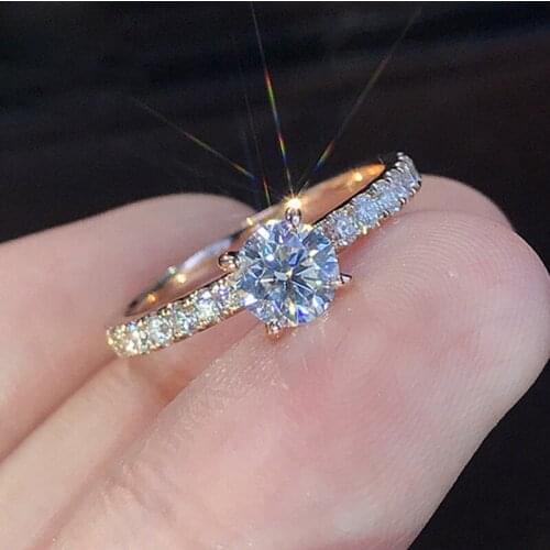 Robbie Rings With Cubic Zirkonia For Women