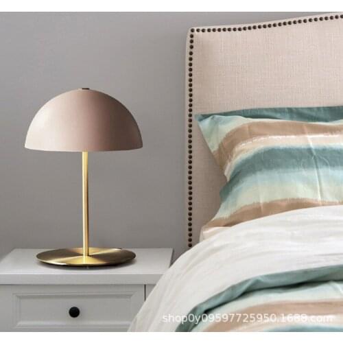 Nordic iron led bedside lamp turkish lamp study lamp bedside lamp dining room living room abajur de mesa