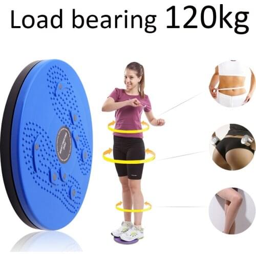 Waist Twisting Disc Balance Board Fitness Equipment for Home Body Aerobic Rotating Sports Magnetic MassagePlate Exercise Wobble
