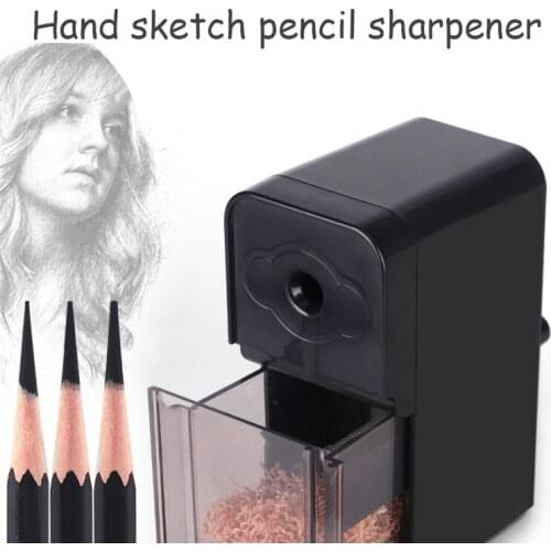 Sketch Pencil Sharpener Art students special drawing pencil drawing manual electric pencil sharpener tool