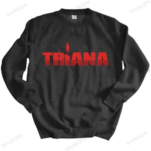 Homme cotton hoodie fashion hoodies Triana SIZE S M L XL XXL XXXL SIZE casual cool hoodie new arrived men brand sweatshirt