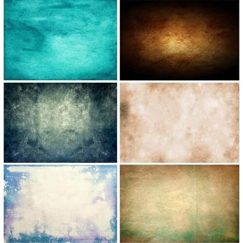 SHENGYONGBAO Vinyl Custom Vintage Hand Painted Photography Backdrops Props Texture Grunge Portrait Background 201211GGF-04