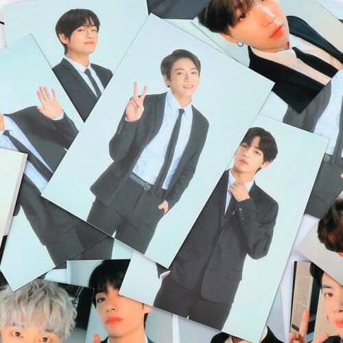 South Korean Groups K-POP Bangtan Boys Poster BANG BANG CON THE LIVE LOMO Card PhotoCards Wall Banner JUNG KOOK JIMIN SUGA