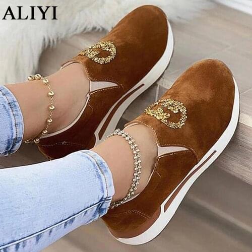 Womens Rhinestone Sneakers 2021 Autumn New Pointed Toe Ladies Cloth Low Top Slip On Casual Shoes 43 Big Size Female Sport Shoes