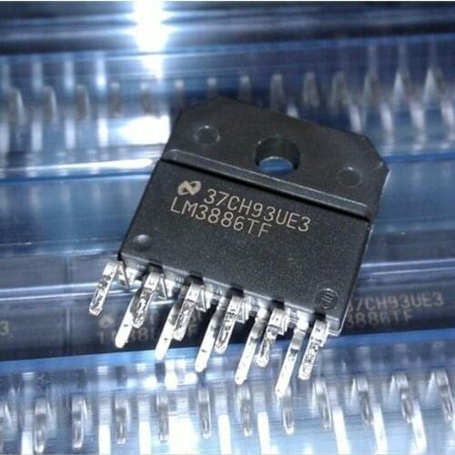 1PCS/lot New Original LM3886TF or LM3886T LM3886 3886 ZIP-11 68W Audio Power Amplifier