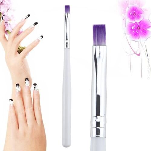 1pcs Plastic Handle Nail Brush Set Design Gel Polish Painting Drawing Acrylic Gel Nail Brushes For Nails Art Manicure DIY Tools