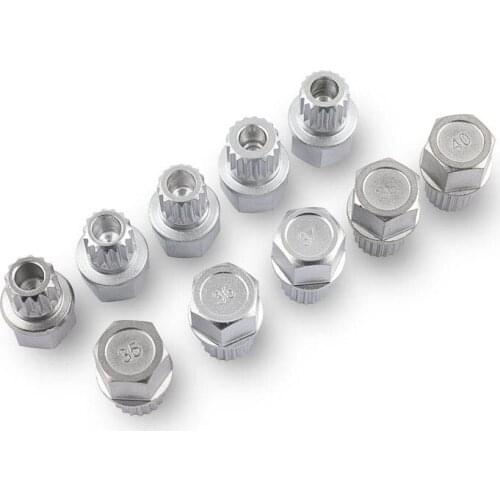 1pc Car Tire Anti-theft Wheel Bolt Lock screw Nut For BMW 1/3/5/7 Series Mini X1 X2 X3 X4 X5 X6 tyre Disassembly Repair Tools