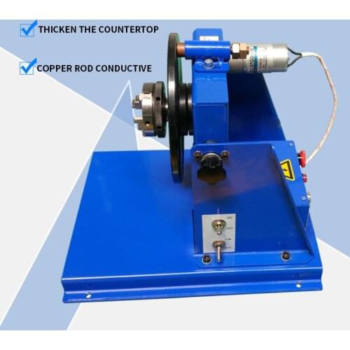 10KG positioner, small turntable, welding positioner, 220/110V argon arc automatic positioner, large range and high precision