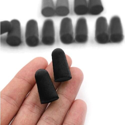 10 Pairs Comfort Soft Foam Ear Plugs Tapered Travel Sleep Noise Reduction Prevention Earplugs Sound Insulation Ear Protection
