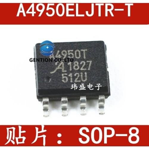10PCS A4950 A4950ELJTR-T SOP-8 in stock 100% new and original