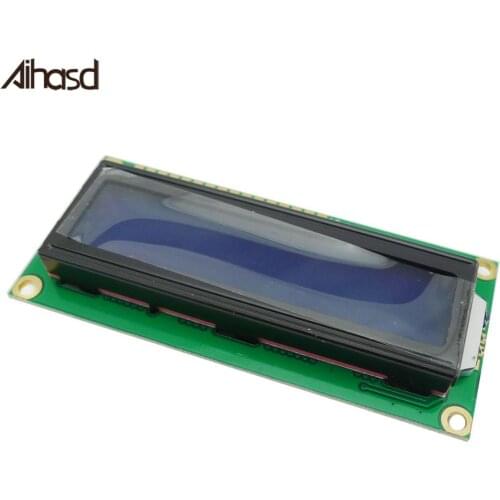 1602 LCD Blue Screen 51 Supporting Learning Board With Backlighting