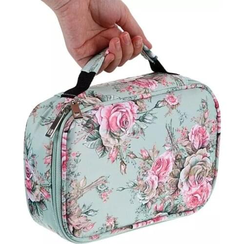 72 Slots Large Capacity Pencil Bag Case Organizer Cosmetic Bag For Colored Pencil Watercolor Pen Markers Gel Pens Great Gifts