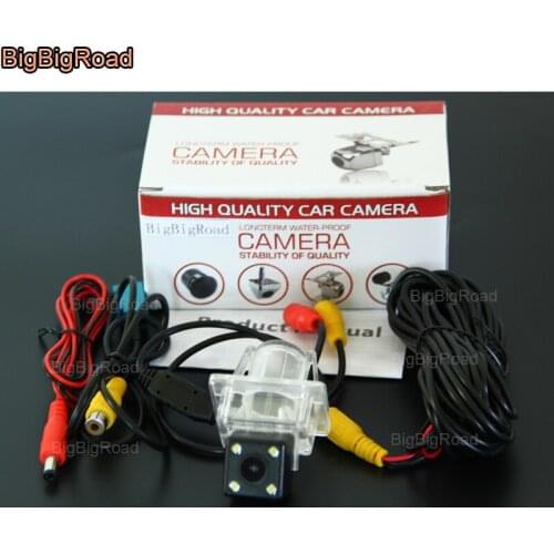 BigBigRoad For Mercedes Benz E series W212 W213 W207 C207 / C seires W204 / A series W176 GLK Class 200 260 Car Rear View Camera