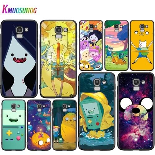 Adventure Time For Samsung Galaxy J8 J7 Duo J6 J5 Prime J4 Plus J3 J2 Core 2018 2017 2016 Phone Case Cover