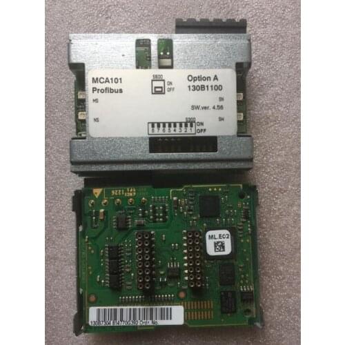 Danfoss FC300 95 new original Danfoss inverter MCA101 Profibus communication card 130B1100 tested and shipped (1 piece)