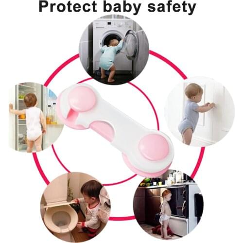 Baby Child Cupboard Cabinet Safety Locks Pet Proofing Door Drawer Fridge Kid Refrigerator Drawer Security Lock