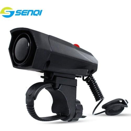 Electric Horn Mountain Bike Super Loud Waterproof Long Hanging Rope Electric Bell Riding Bicycle Equipment FZL004