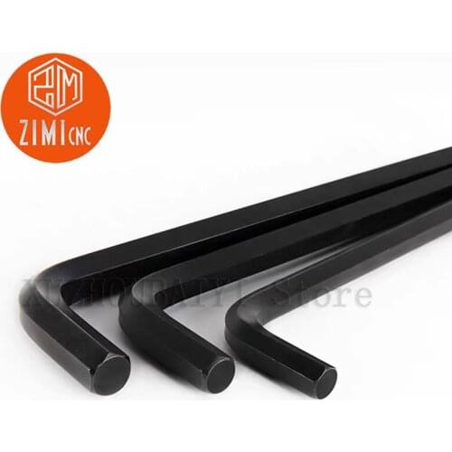 Wrench L 2mm 2.5mm 3mm 4mm 5mm flat head wrench Torx Allen wrench hexagonal universal wrench S2 material metric wrench tool set