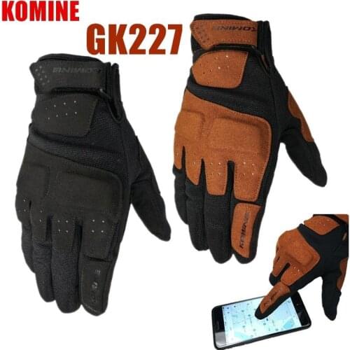 GK227 Komine Motorcycle Glove Summer Moto Glove Road Motorbike Glove