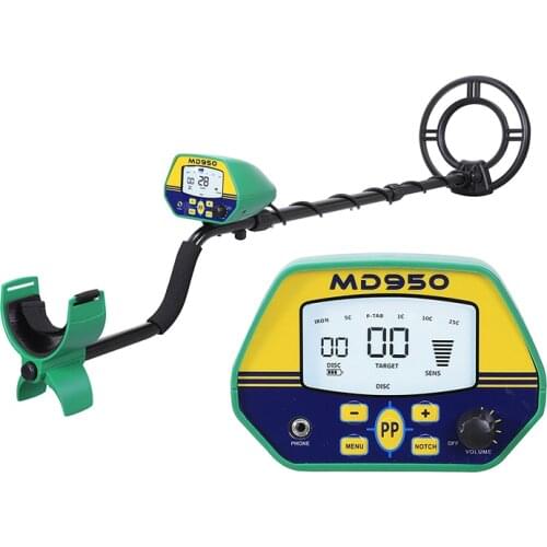HOT SALE Metal Detector MD950 For Professional Underground High Accuracy Metal Detecting Tool Treasure Gold Metal Detector