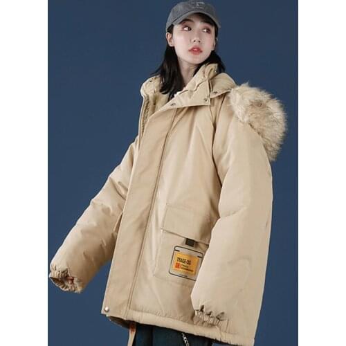Женские парки с мехом HAIMAITONG China At AliExpress