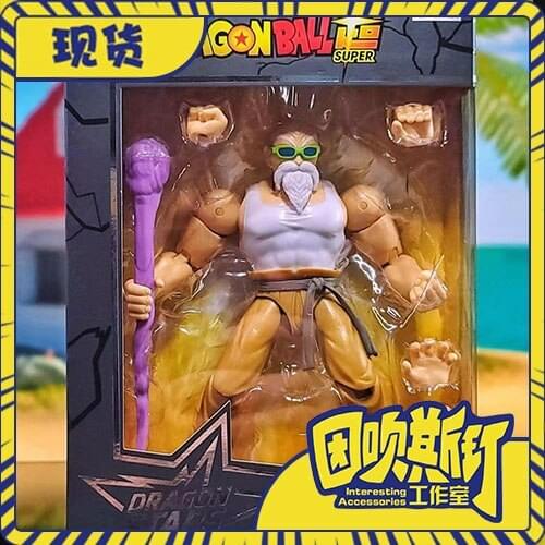 BANDAI Dragon Stars DRAGON BALL SUPER MutenRoshi Anime Toys Figure
