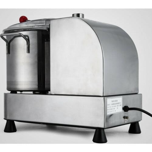 Food Cutter Mixer 9L Food Processor 850/2000 RPM Food Grinder Commercial