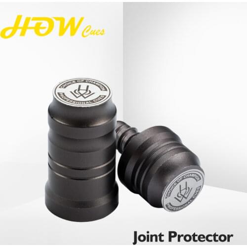 How Billiard Pool Cue Joint Protector 3/8*8 Radial Pin Joint Suit For Pool Cue Kit Exquisite Professional Billiard Accessories