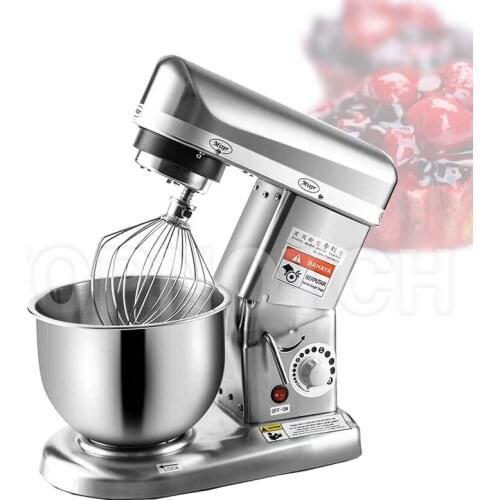 5L/7L/10L Fresh Milk Mixer Commercial And Noodle Machine Small Household Eggbeater Cream Machine