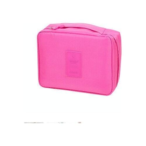 Multi-function fashion Foldable Waterproof Oxford cloth Wash supplies large storage bag Travel cosmetics storage organizer 017