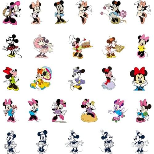 Disney Cute Minnie Cake Fashion And Interesting Image Epoxy Resin Acrylic Earrings Accessories Jewelry