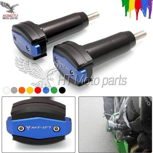 Motorcycle CNC Side cover Sliders Crash Protector Falling Protection For Yamaha MT-07 MT07 MT 07 2015 2016