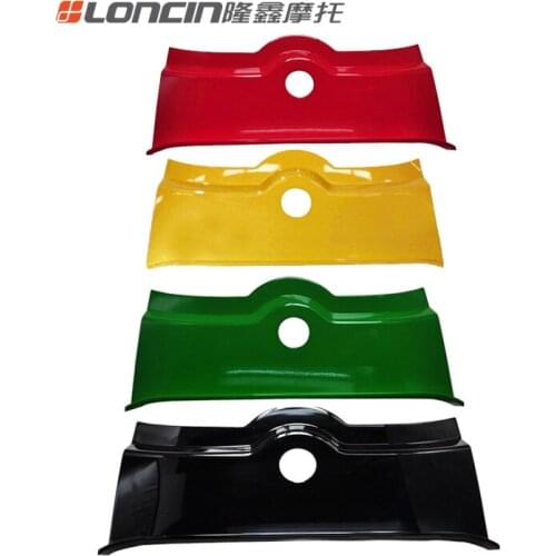 Motorcycle Gp150 Lx150-56 Upgraded Tail Cover Connecting Block Tail Cover Connecting Plate Middle Plate Apply for Loncin