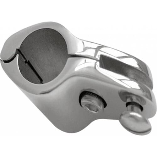 Stainless Steel Φ 25mm Pipe Clip Pipe Clip Pipe Mount For Bimini Top And Top Hinge, Corrosion Resistant