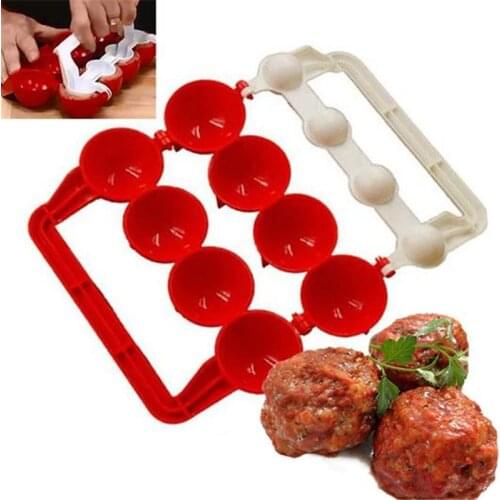 New Meatball Mold Stuffed Fish Balls Maker DIY meatball mold filling meatball production tools Kitchen Tools Accessories