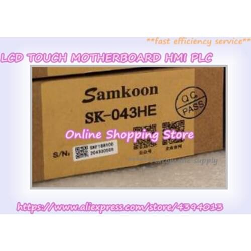 New 4.3 Inches Samkoon HMI Touch Panel SK-043HE Can Replace SK-043AE/B
