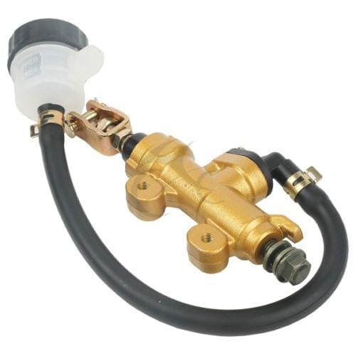 New Rear Brake Cylinder Fluid Reservoir For Honda CBR 250 400 600 900 Aluminium