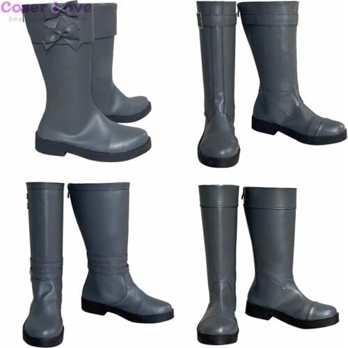 Oshi ga Budoukan Ittekuretara Shinu Hakata Maki Teramoto Yuka Matsuyama Sorane Igarashi Reo cosplay shoes boots party