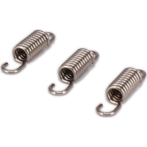3pcs Exhaust Muffler Joiner Spring 16mm x 3 for 1/5 1/8 1/10 RC Hobby Model Car